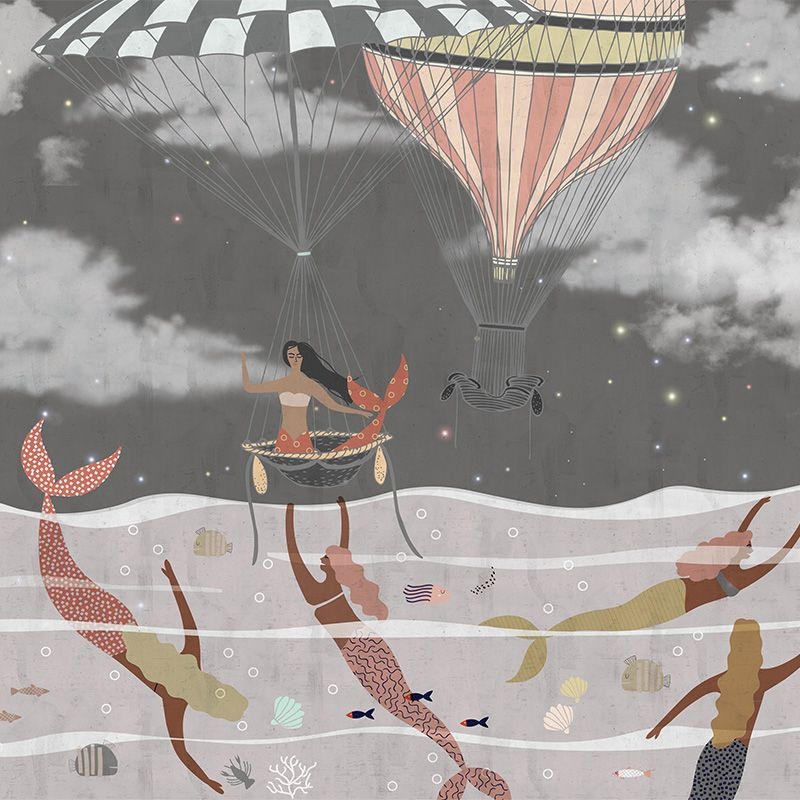 Fototapet Can Mermaids Fly, VLAdiLA - 2