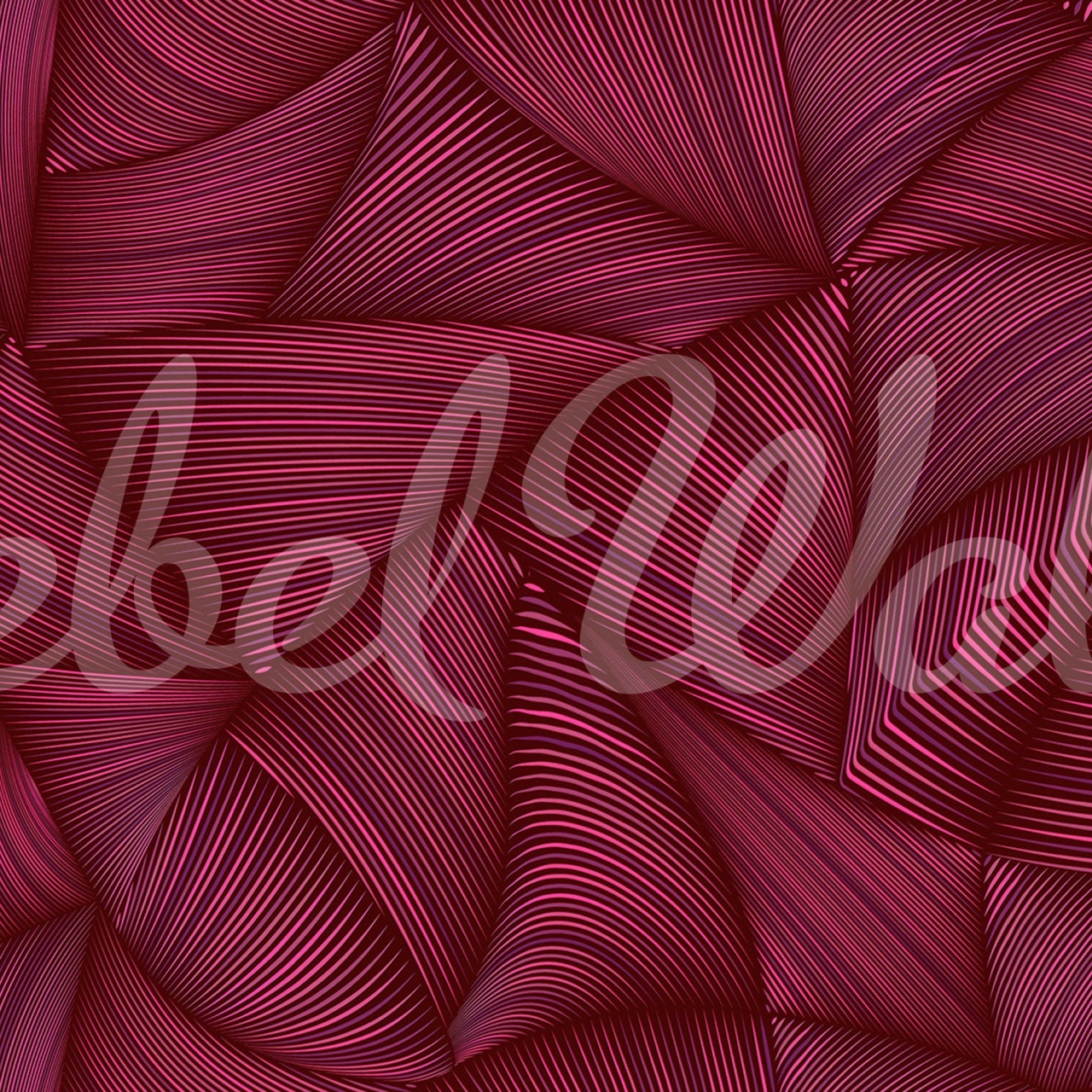 Fototapet, Candy Straps, Raspberry, Rebel Walls - 2