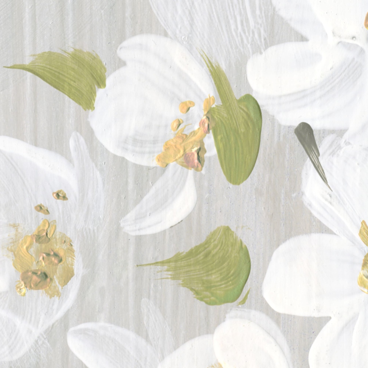 Fototapet, Cherry Blossom Tree, White, Rebel Walls - 4