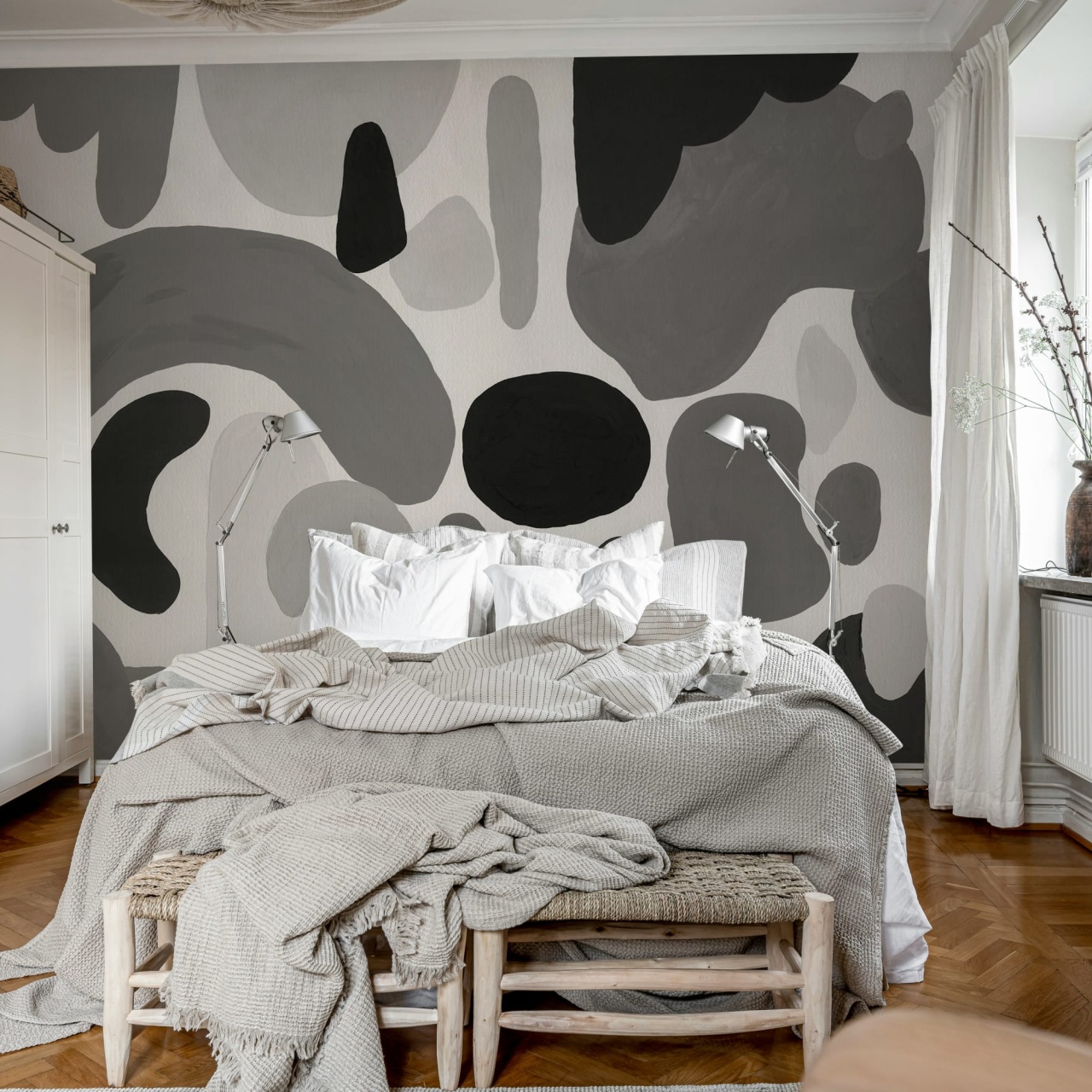 Fototapet, Color Clicks, Gray, Rebel Walls - 3