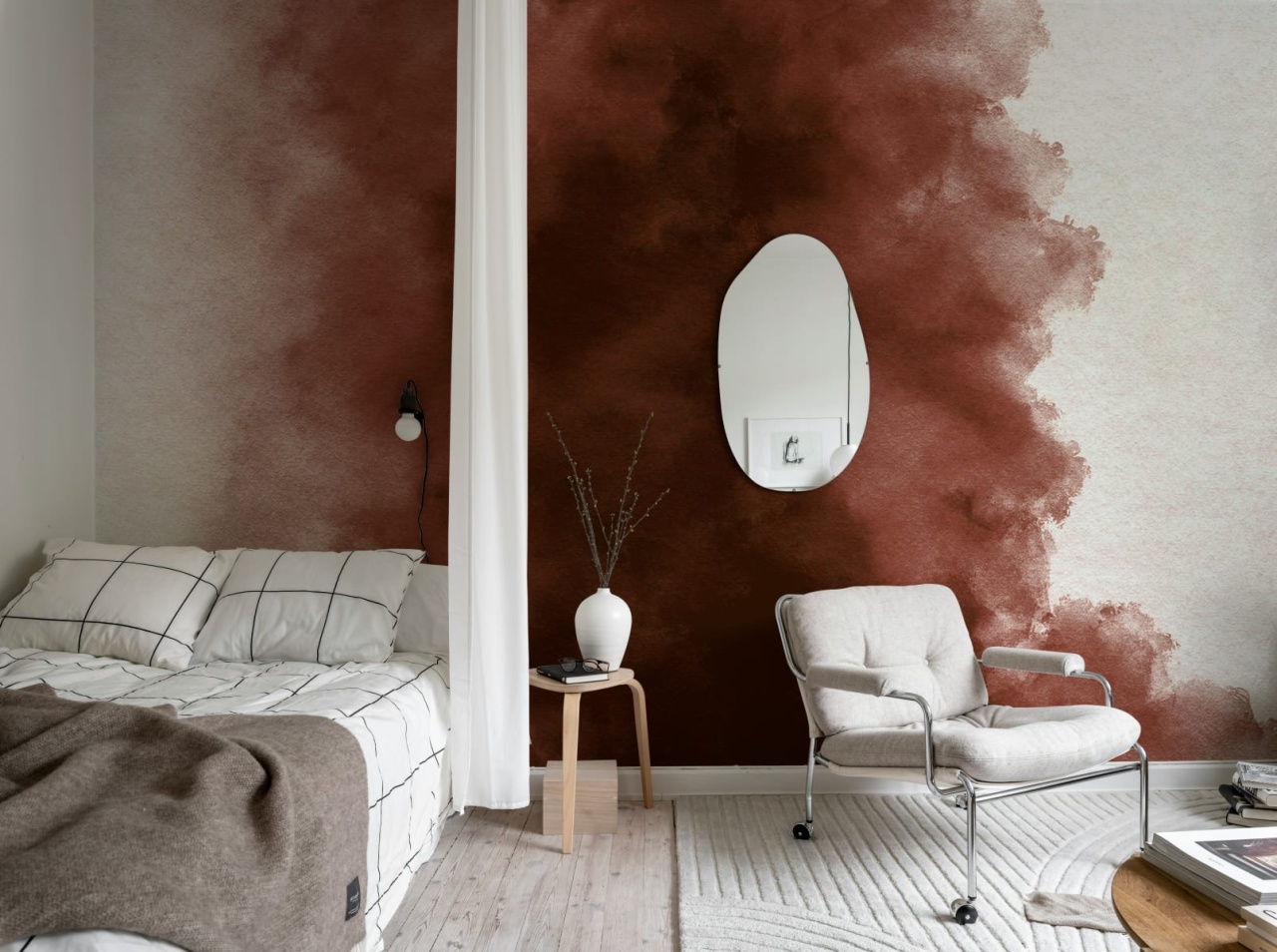 Fototapet, Color Flow, Rust, Rebel Walls - 3