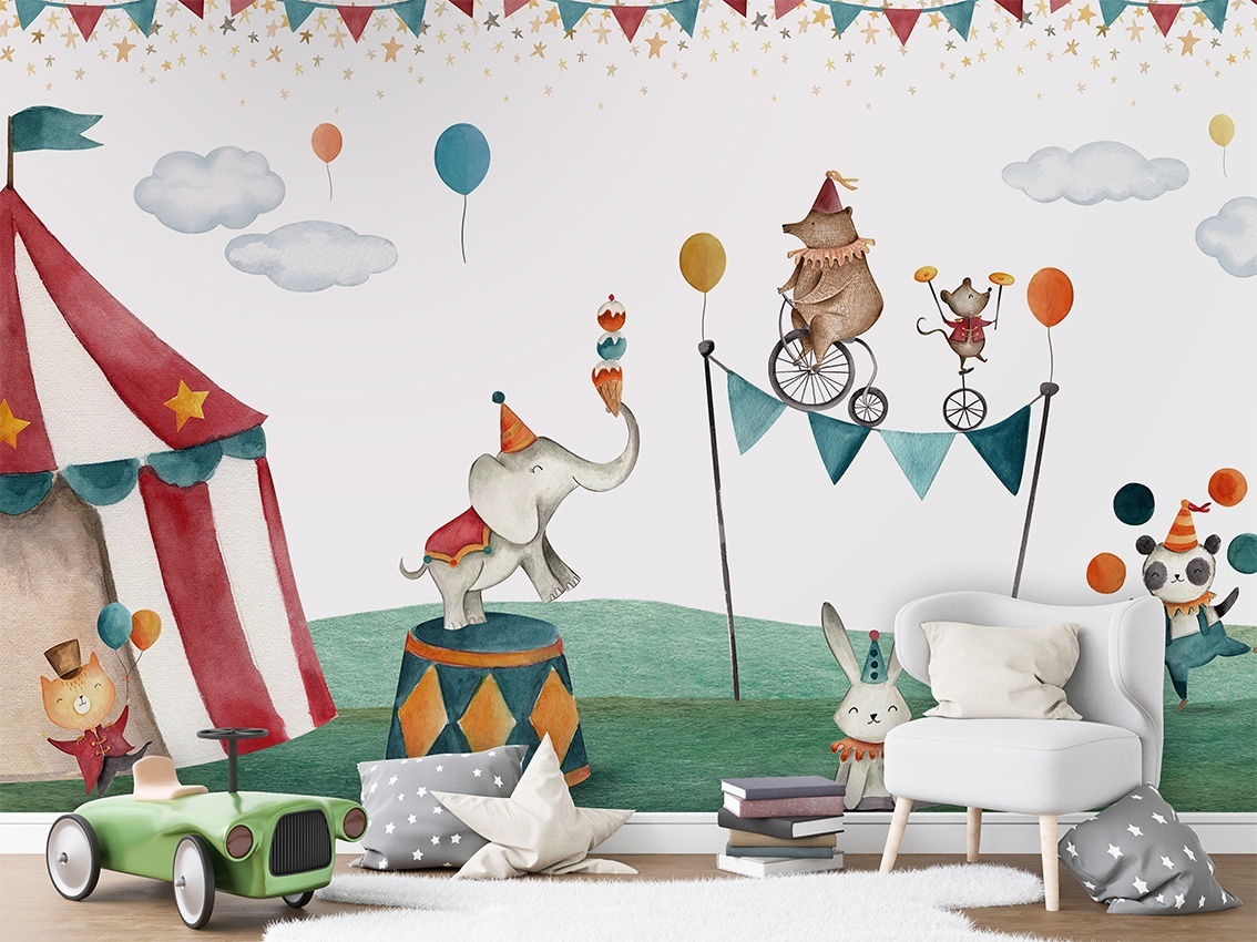 Fototapet Crazy Circus, Oliver Robins