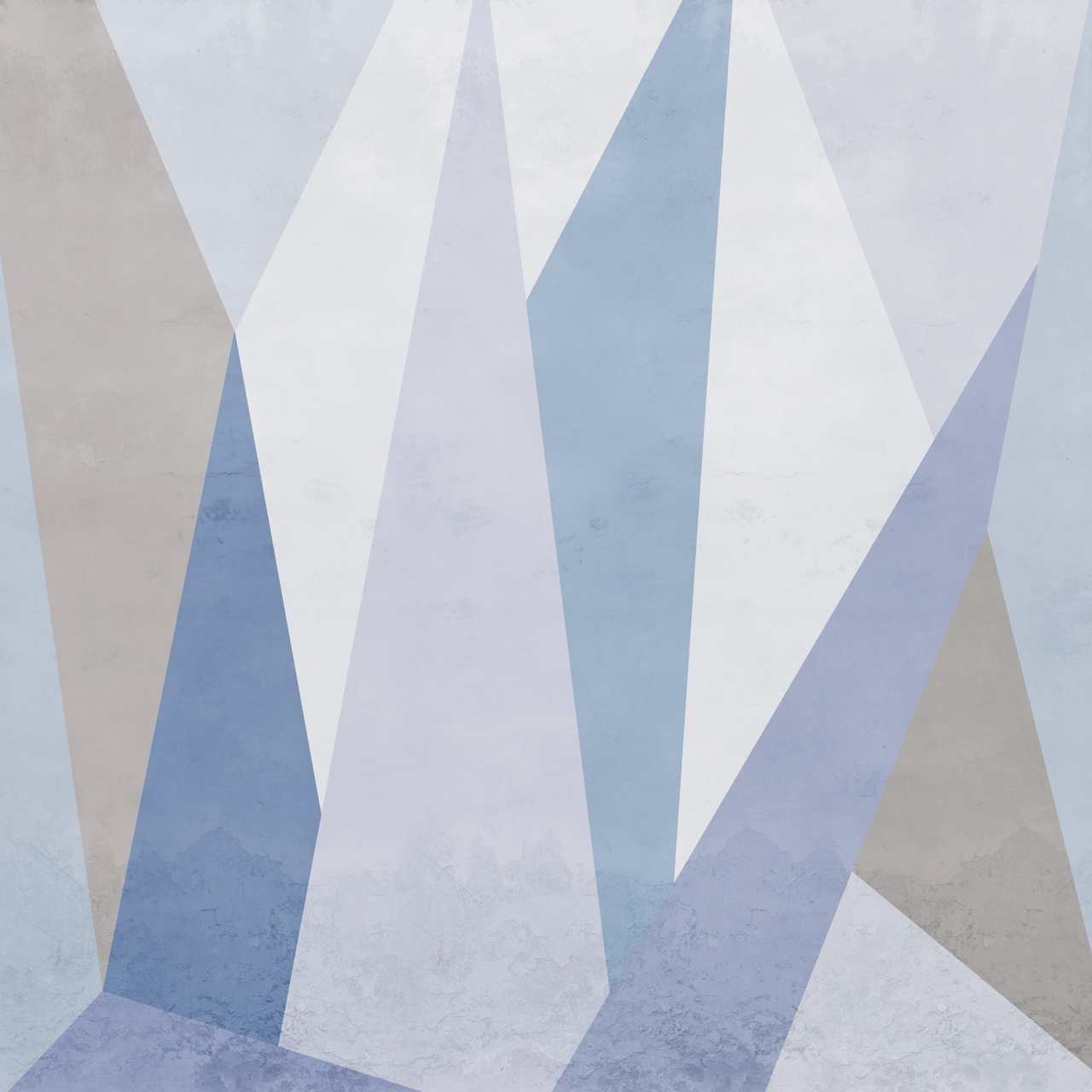 Fototapet, Crystal, Lilac, Rebel Walls - 2