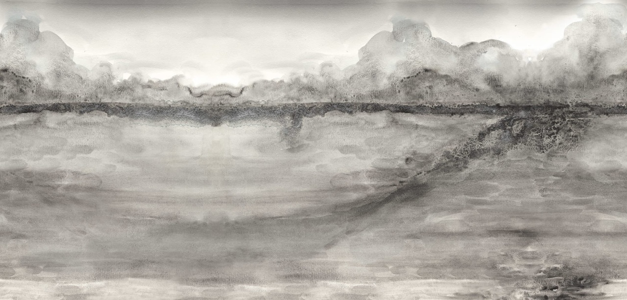 Fototapet, Crystal Waters, Gray, Rebel Walls - 2