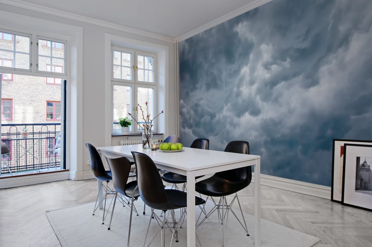 Fototapet, Cumulus, Rebel Walls