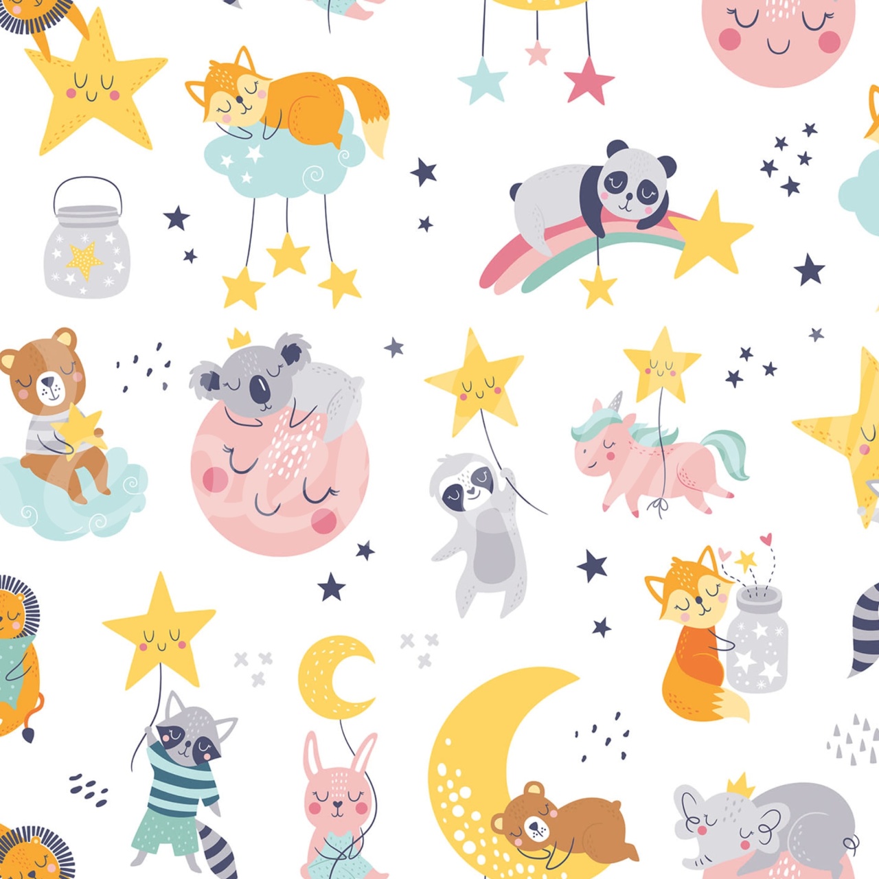 Fototapet, Cute Stickers, Rebel Walls - 2