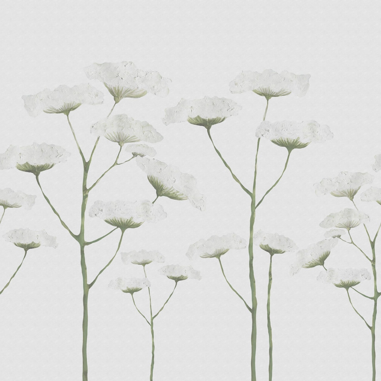 Fototapet, Dara, White, Rebel Walls - 2