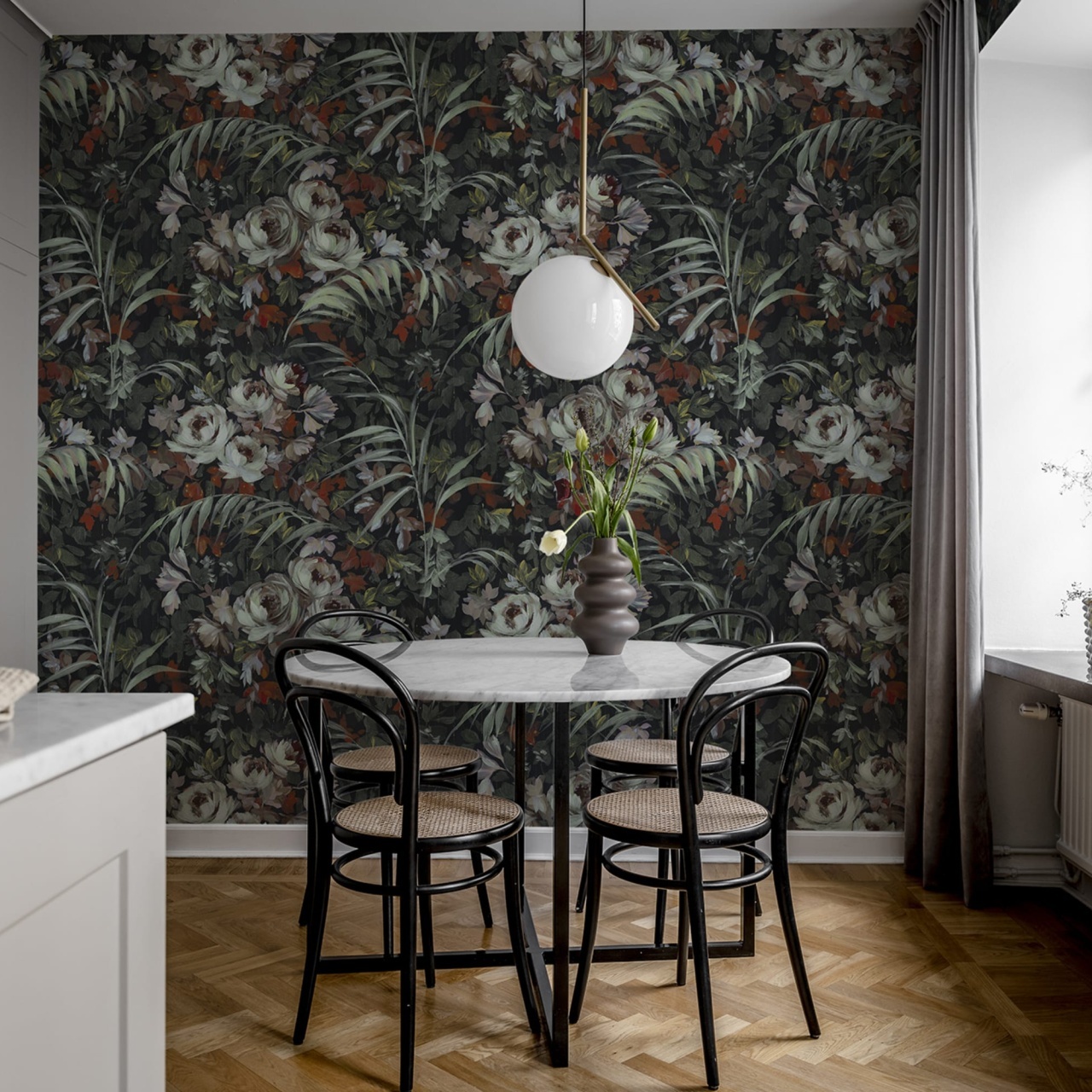 Fototapet, Dazzling Foliage, Lush, Rebel Walls - 3