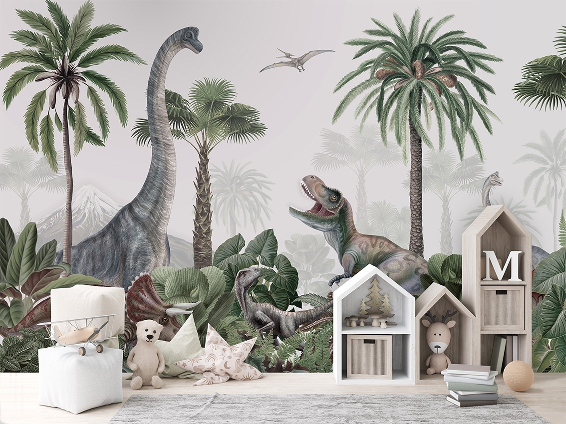 Fototapet Dino Jive, Kikki Belle