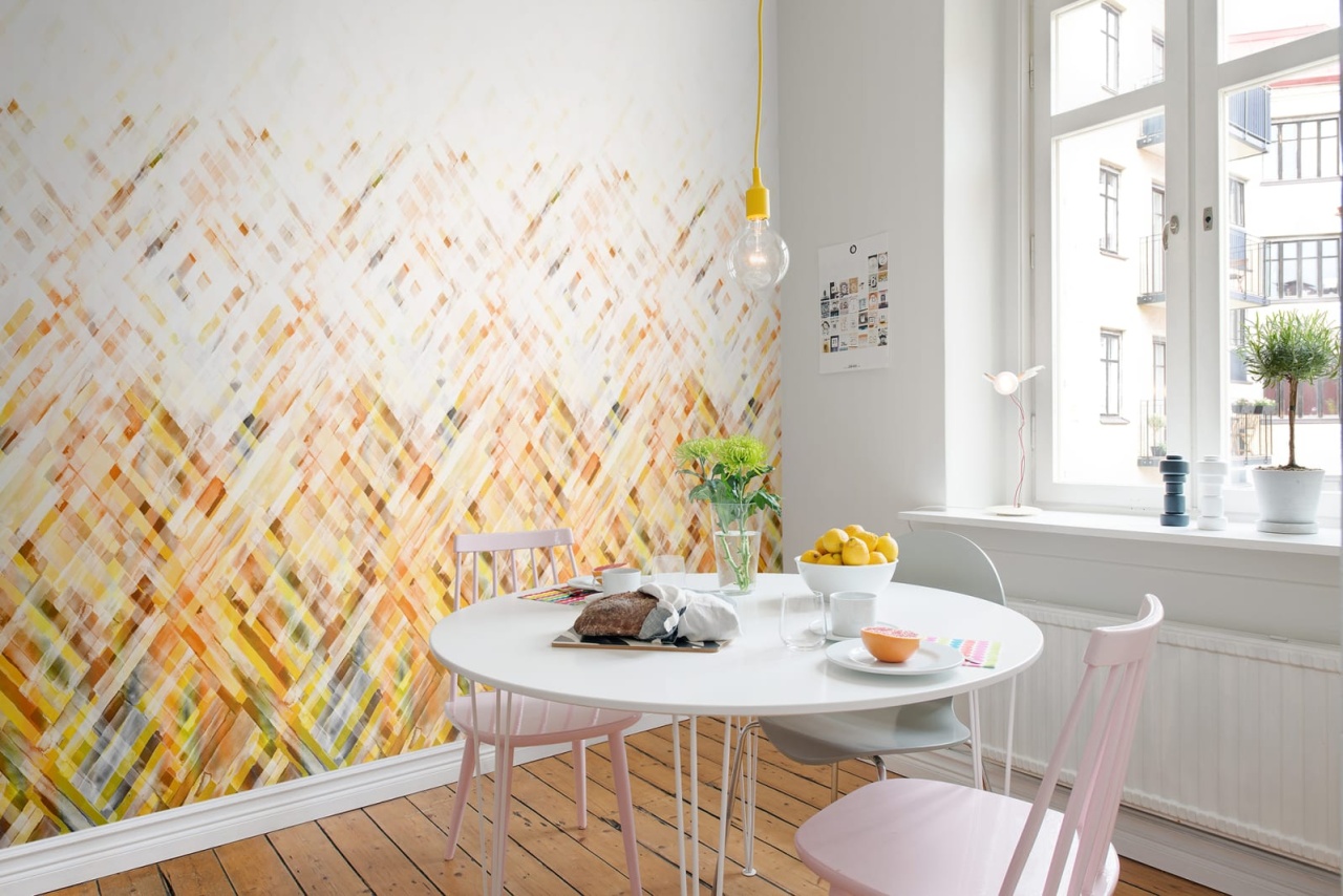 Fototapet, Dream Weaver, Yellow, Rebel Walls - 5