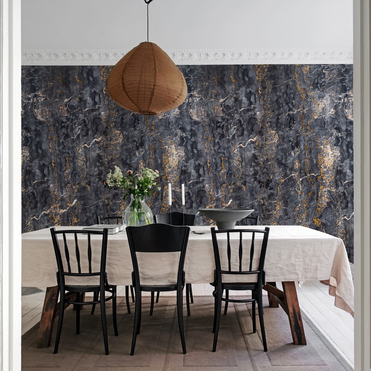 Fototapet, Dripping Gold, Rebel Walls