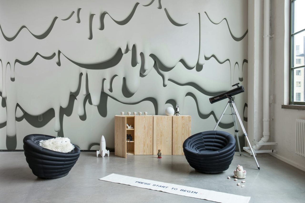 Fototapet, Dripping, Milky, Rebel Walls