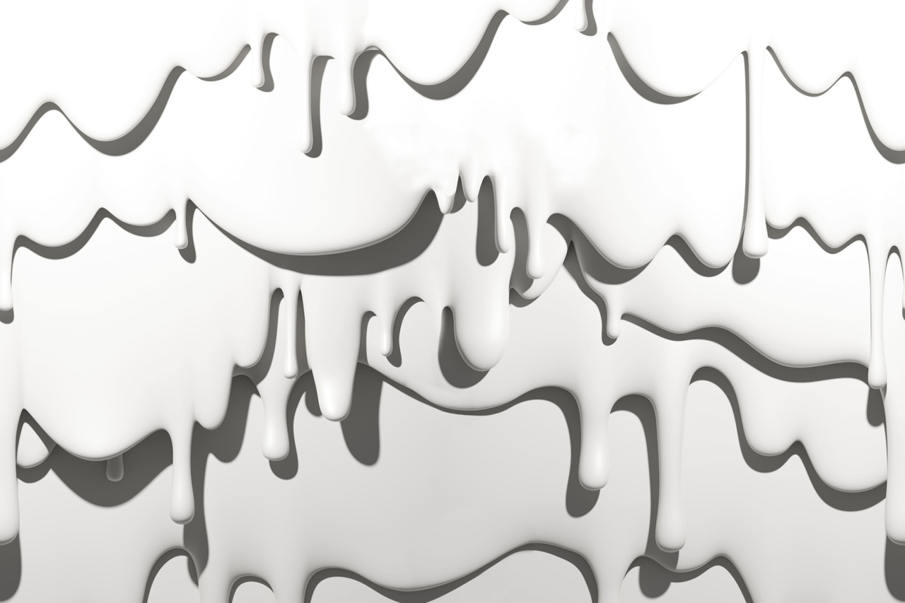 Fototapet, Dripping, Milky, Rebel Walls - 2