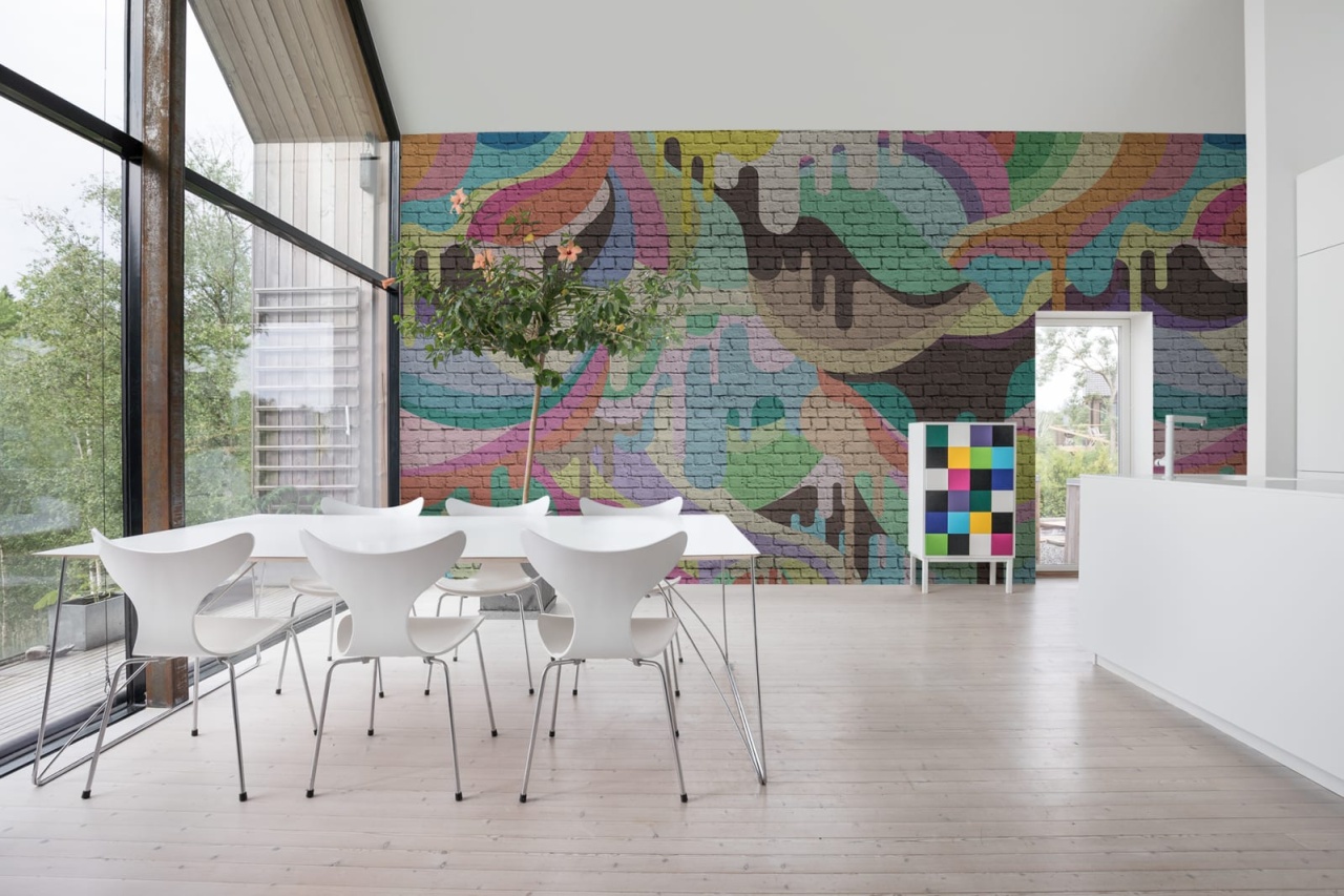Fototapet, Dripping Rainbow, Rebel Walls - 3
