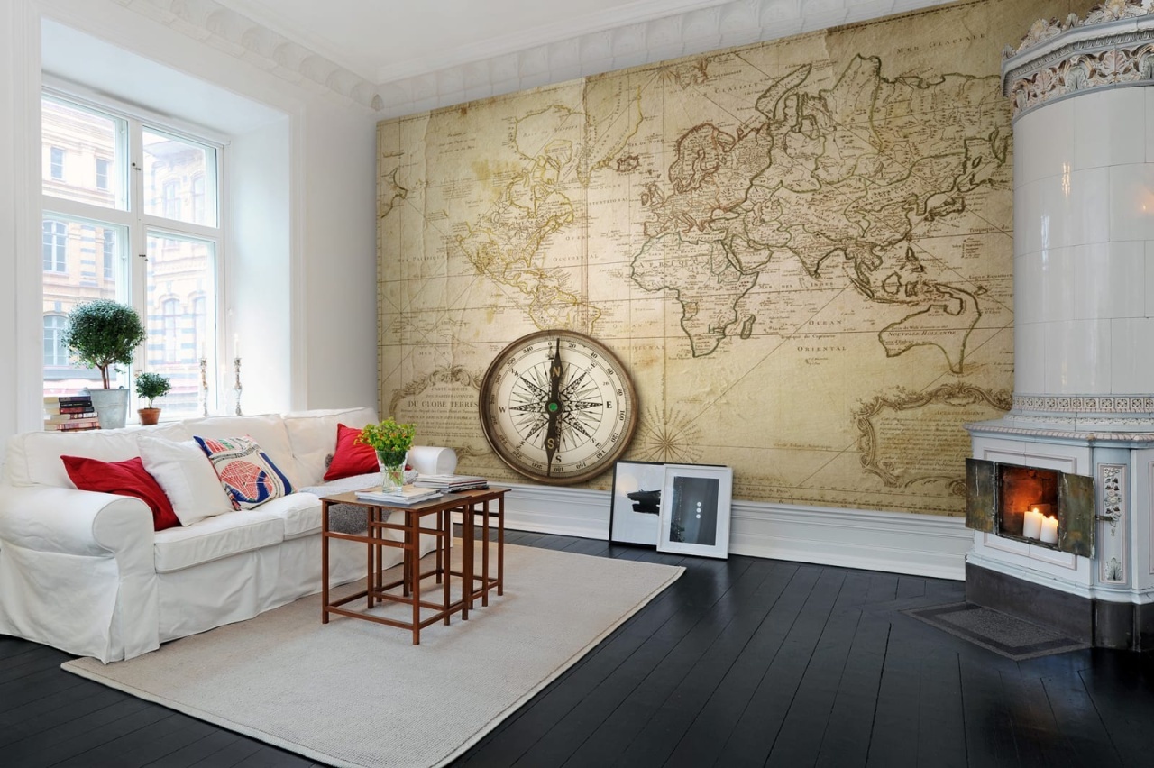 Fototapet, Du Globe Terres, Rebel Walls