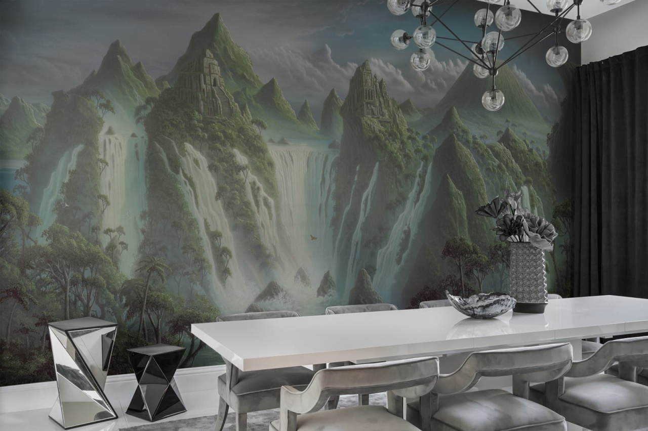 Fototapet, Fantasy World, Rebel Walls - 3