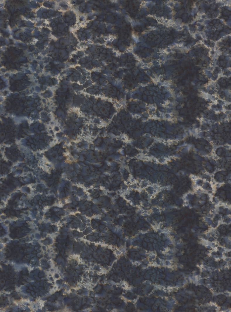 Fototapet, Flow, Dark Blue, Rebel Walls - 2