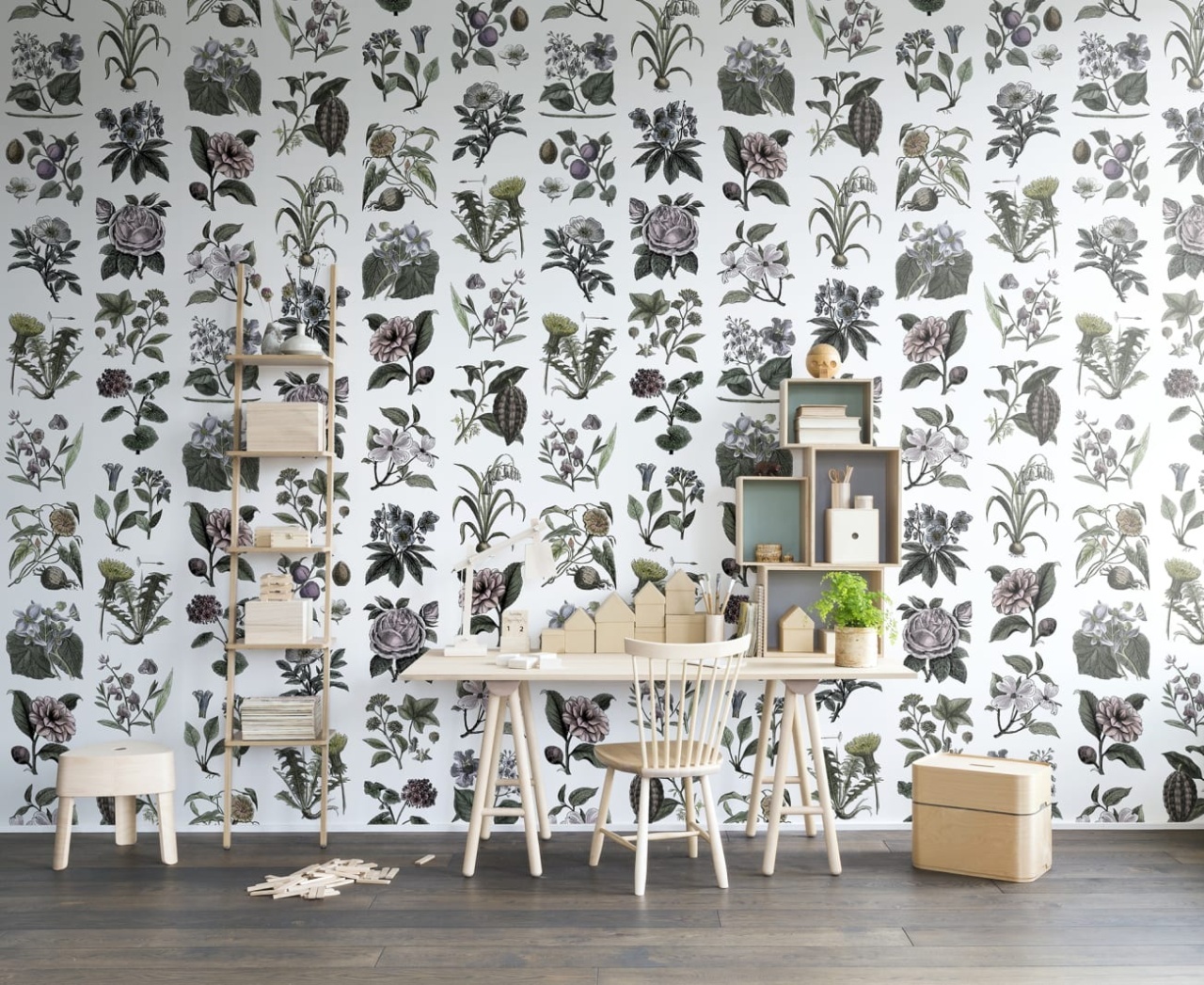 Fototapet, Fruit & Flora, Color, Rebel Walls - 4