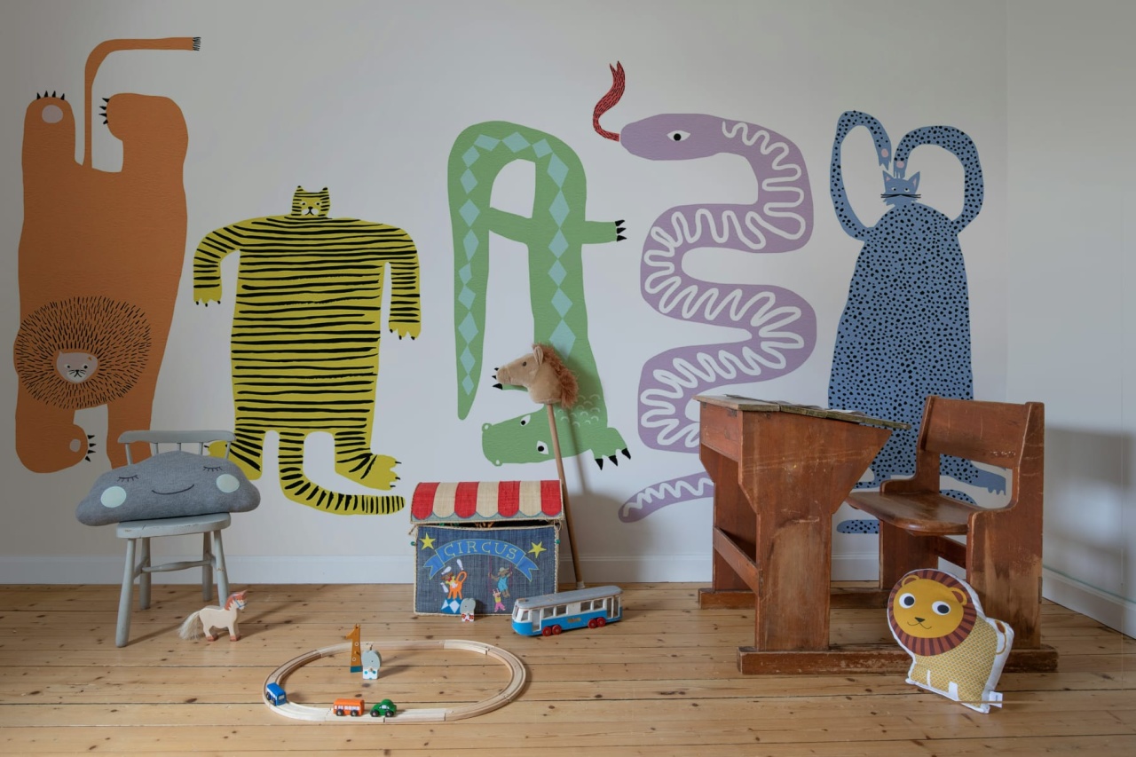 Fototapet, Funky Friends, Multi, Rebel Walls - 3