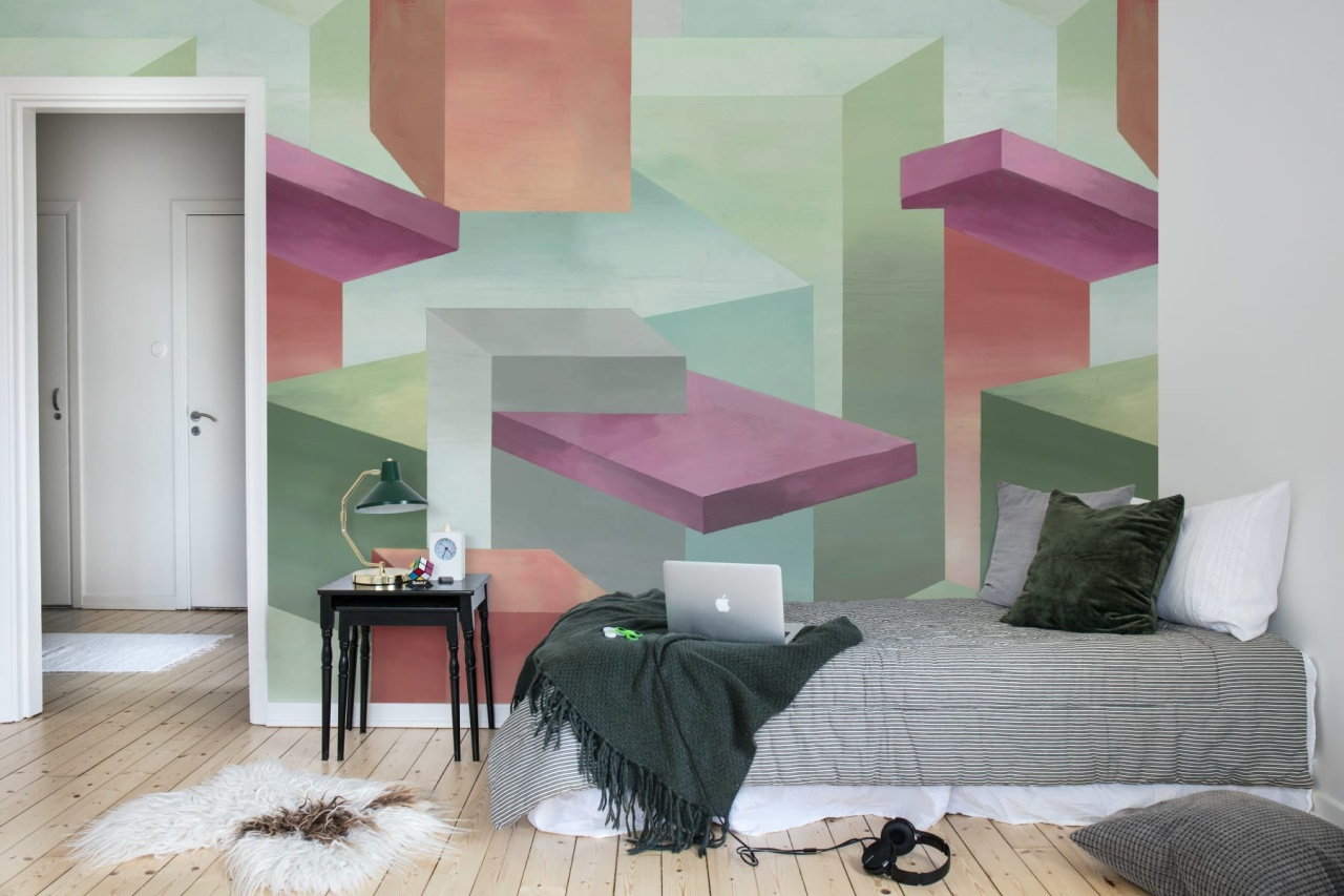 Fototapet, Geometrics, Multi, Rebel Walls - 3