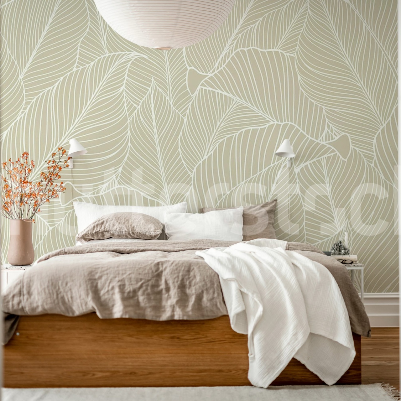 Fototapet, Giant Leafs, Sand, Rebel Walls - 3