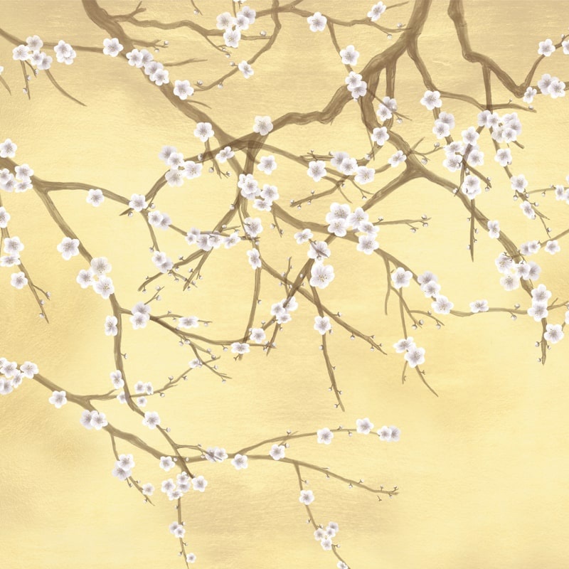 Fototapet Gilded Sakura, VLAdiLA - 2