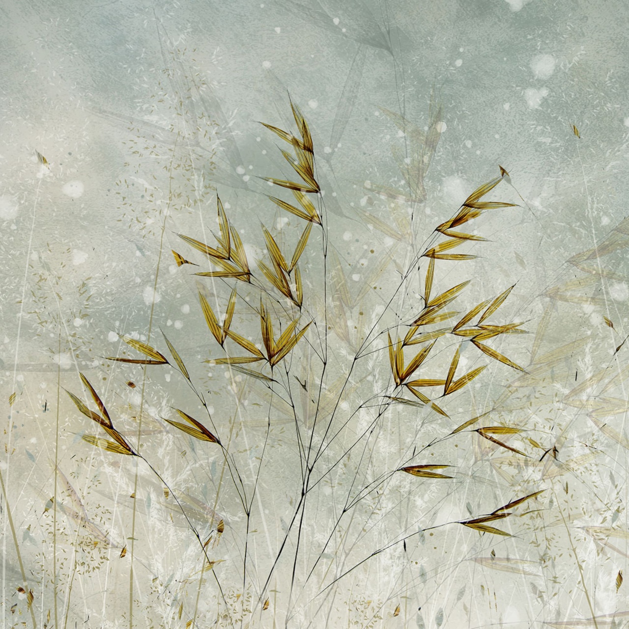 Fototapet, Golden Grain, Rebel Walls - 2
