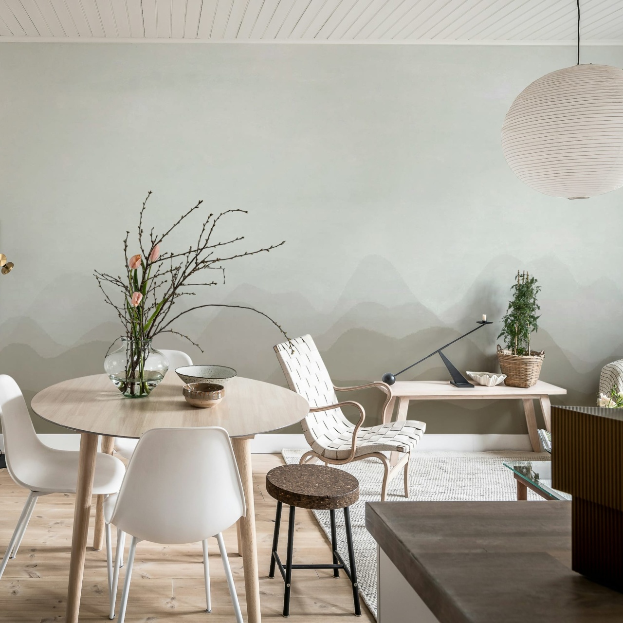 Fototapet, Gradient Flow, Beige, Rebel Walls - 3