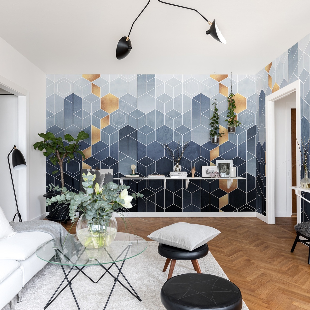 Fototapet, Gradient Geometry, Rebel Walls
