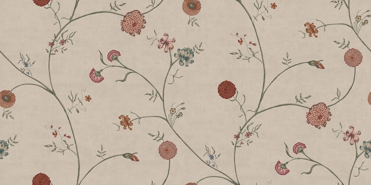 Fototapet, Grand Flower Thread, Sand, Rebel Walls — imaginea 2