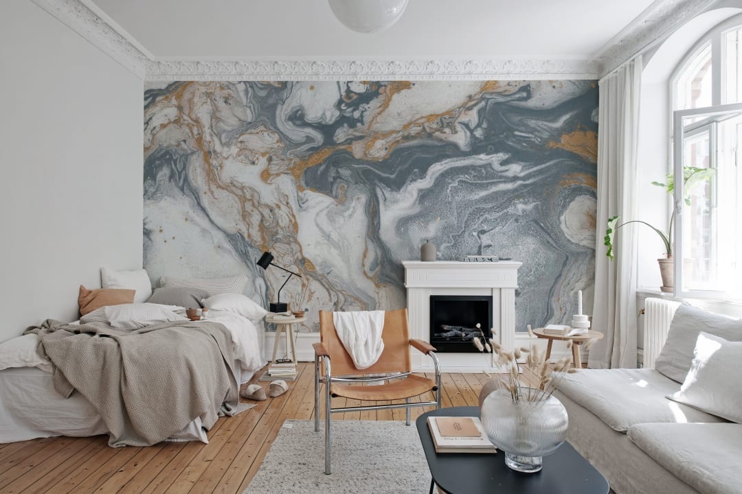 Fototapet, Gray Agate, Rebel Walls - 3