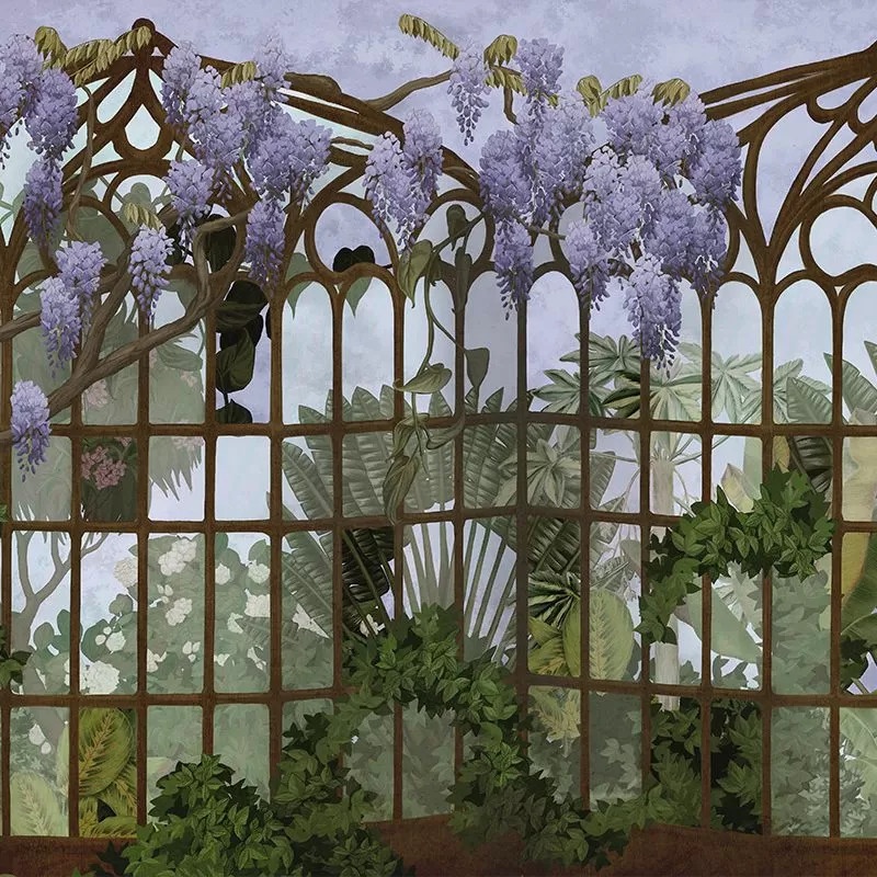 Fototapet Greenhouse escape, VLAdiLA - 2