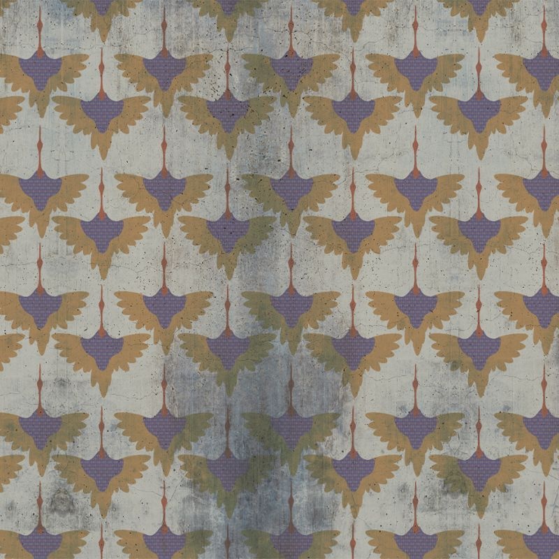 Fototapet Grunge Birds, VLAdiLA - 2