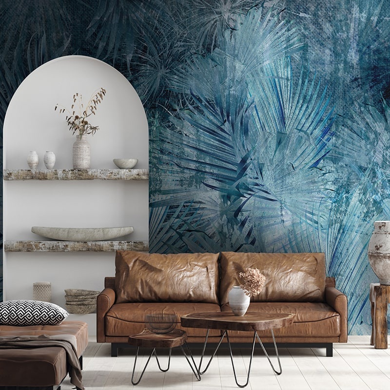 Fototapet Halcyon Plenty in Blue, VLAdiLA - 4
