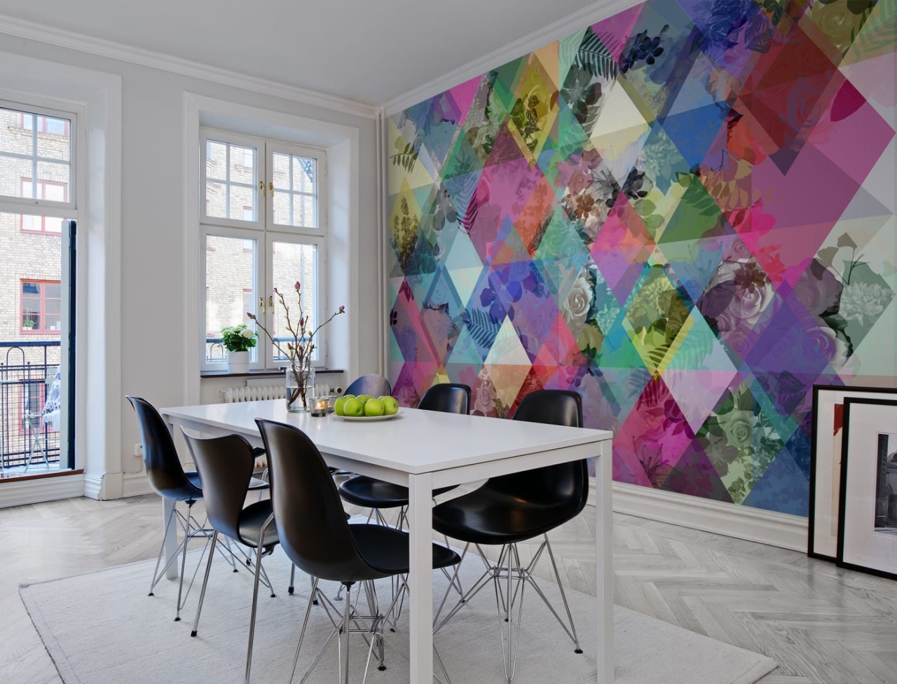 Fototapet, Harlequin Roses, Rebel Walls - 3