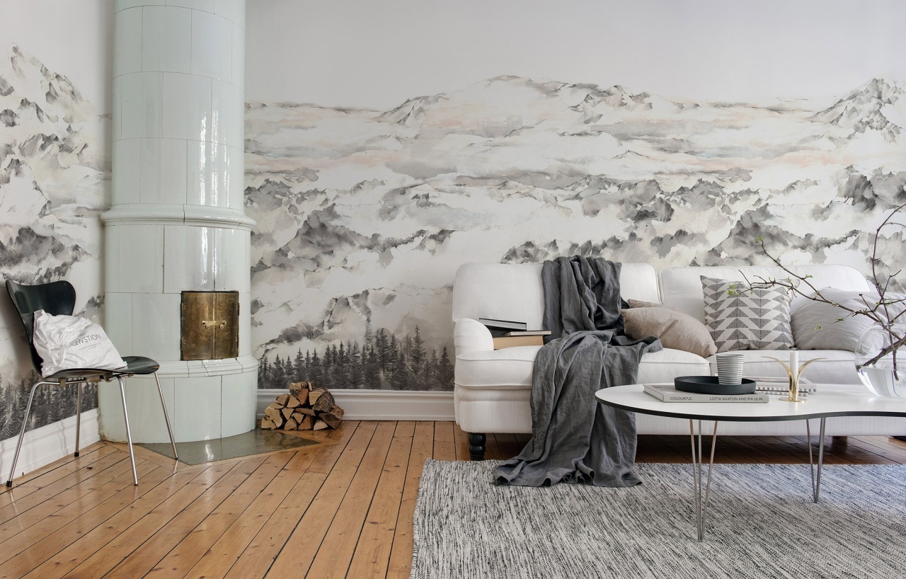 Fototapet, Hope Mountains, Rebel Walls - 3