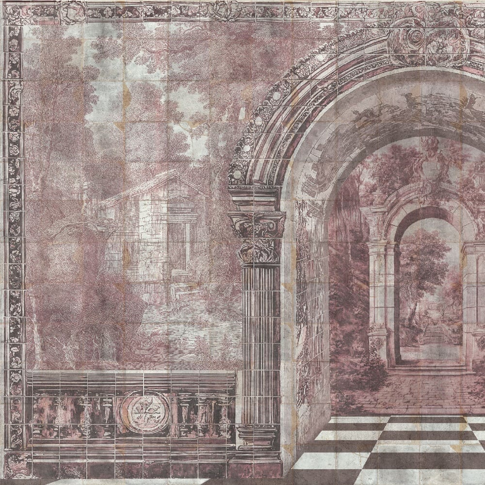 Fototapet Imperial Passage, Rose - personalizat, VLAdiLA - 4