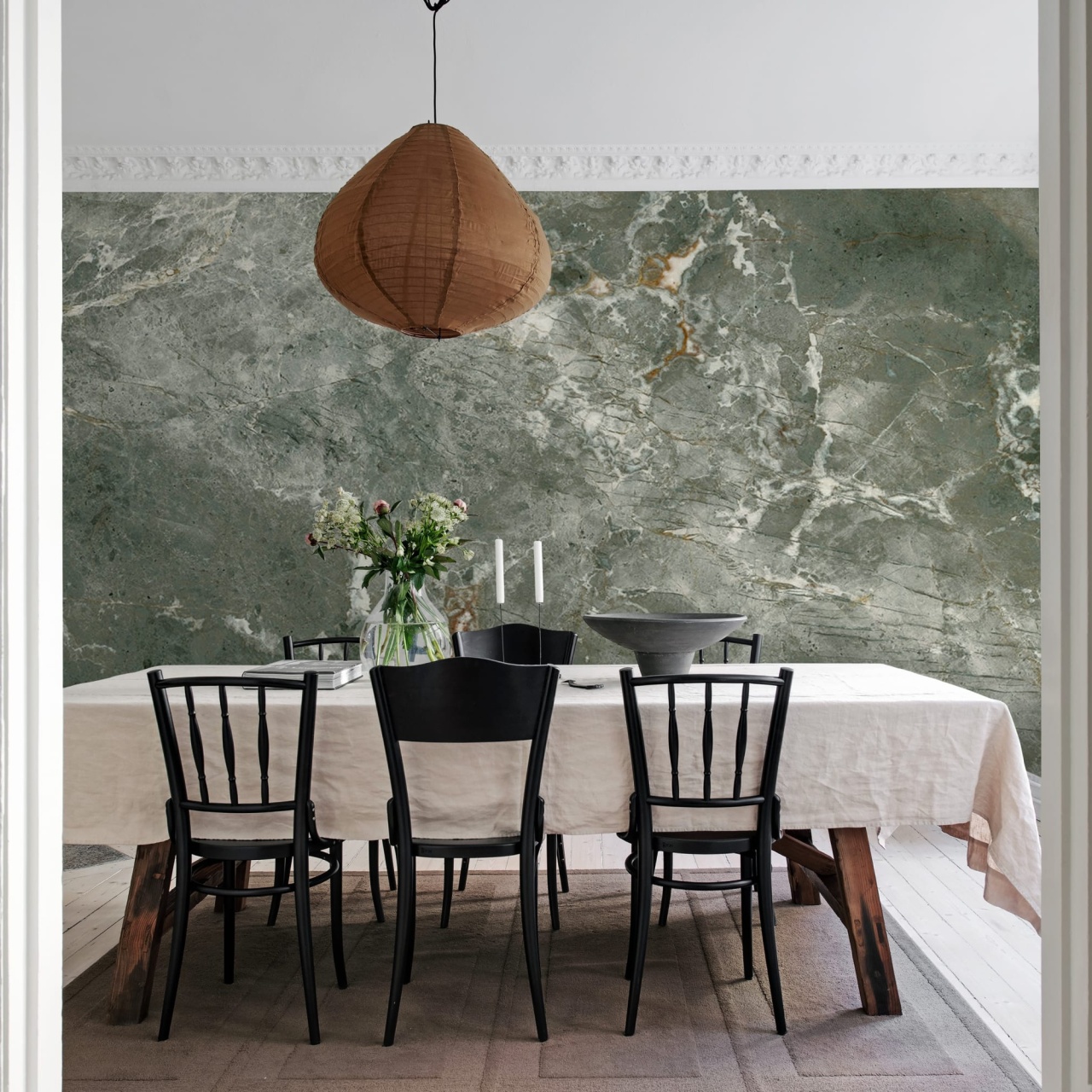 Fototapet, Jade Marble, Rebel Walls - 3