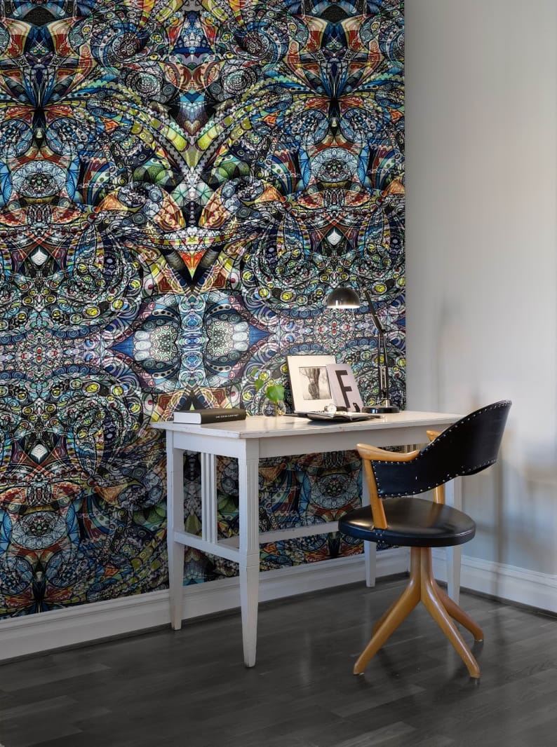 Fototapet, Kaleidoscope, Rebel Walls