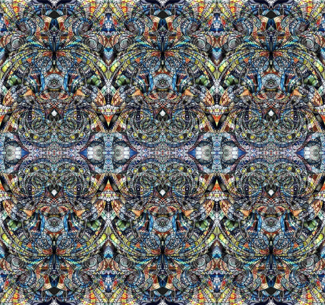 Fototapet, Kaleidoscope, Rebel Walls - 2