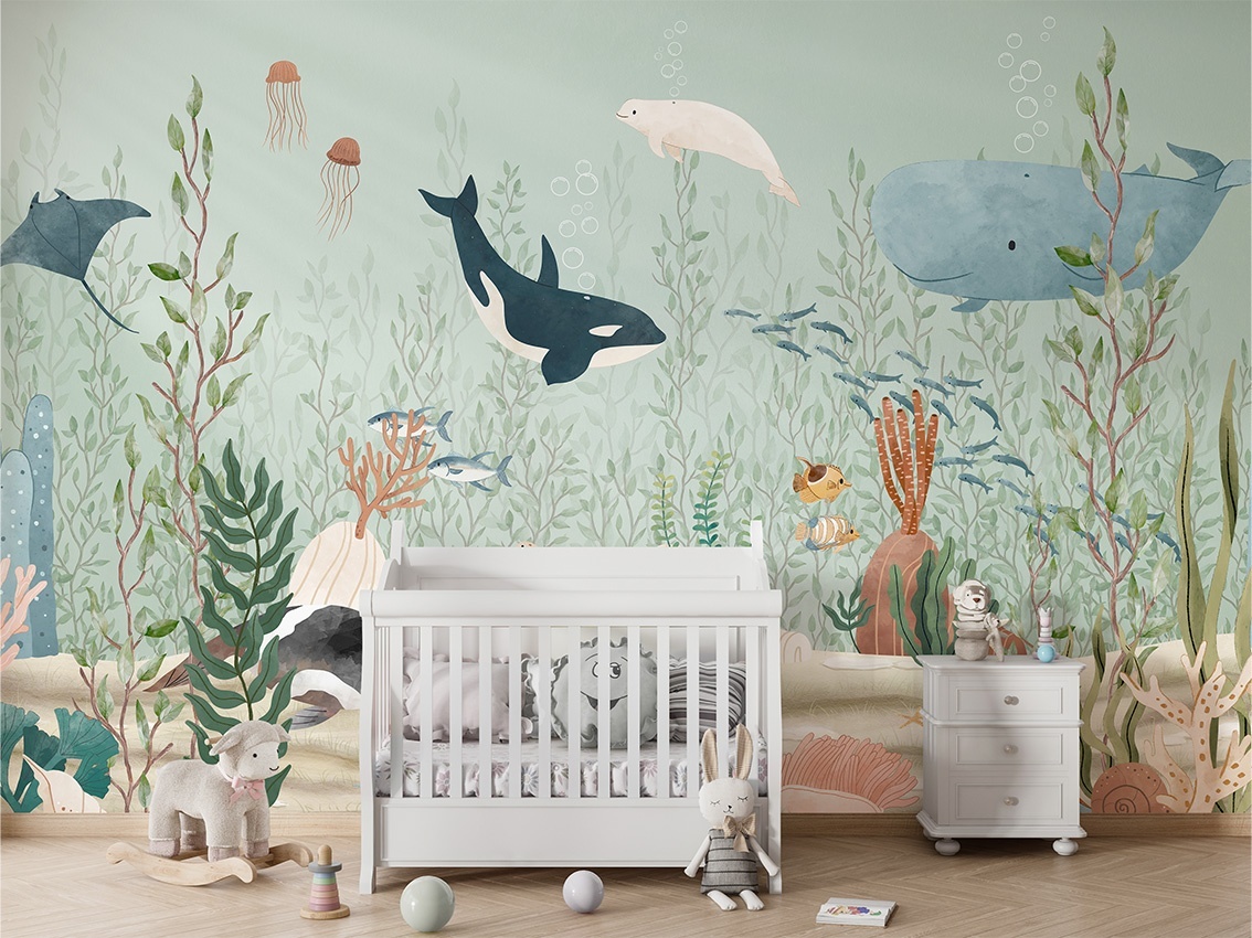 Fototapet Kelp Forest, Oliver Robins - 3
