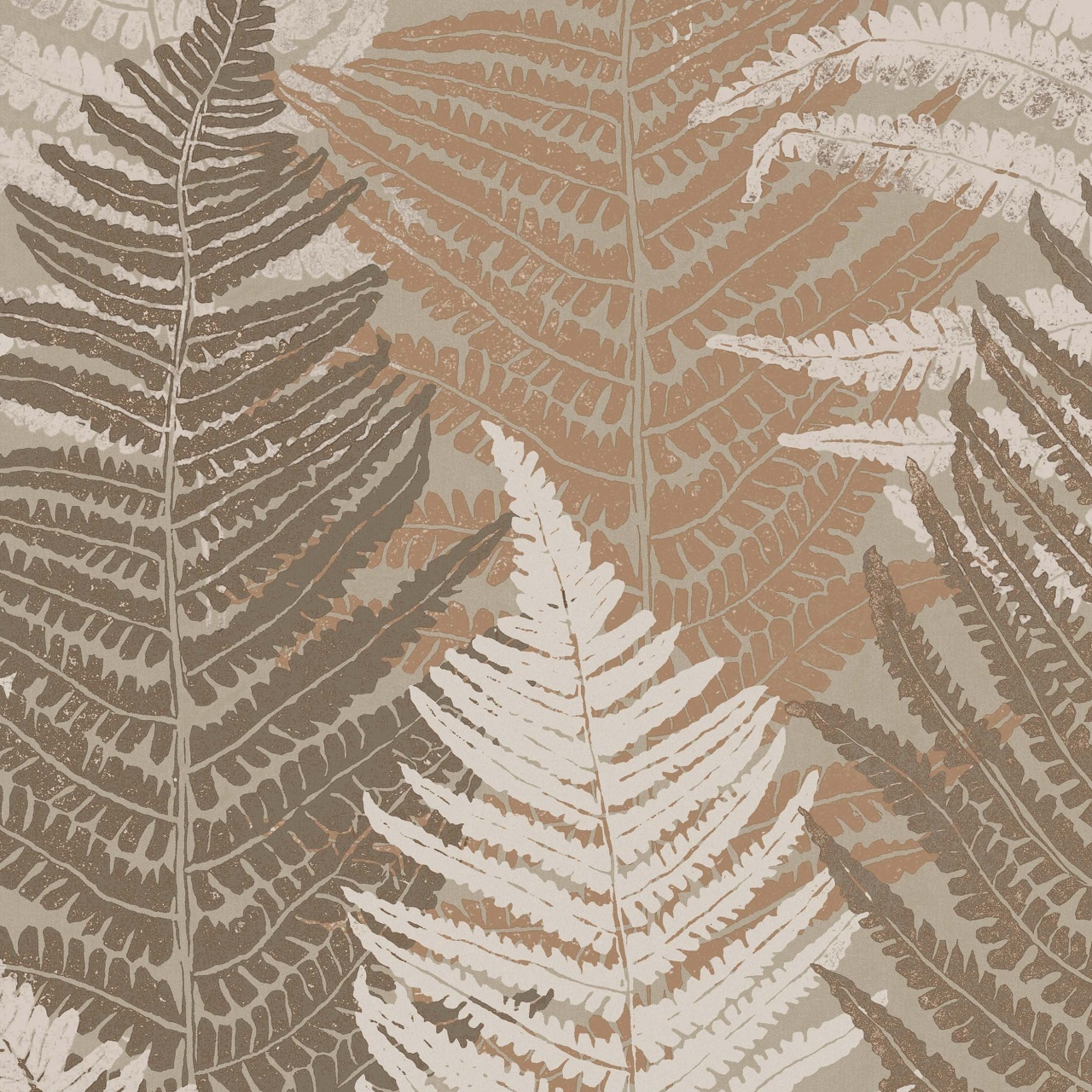 Fototapet lavabil, Fern Forest Grand 9757W — imaginea 4