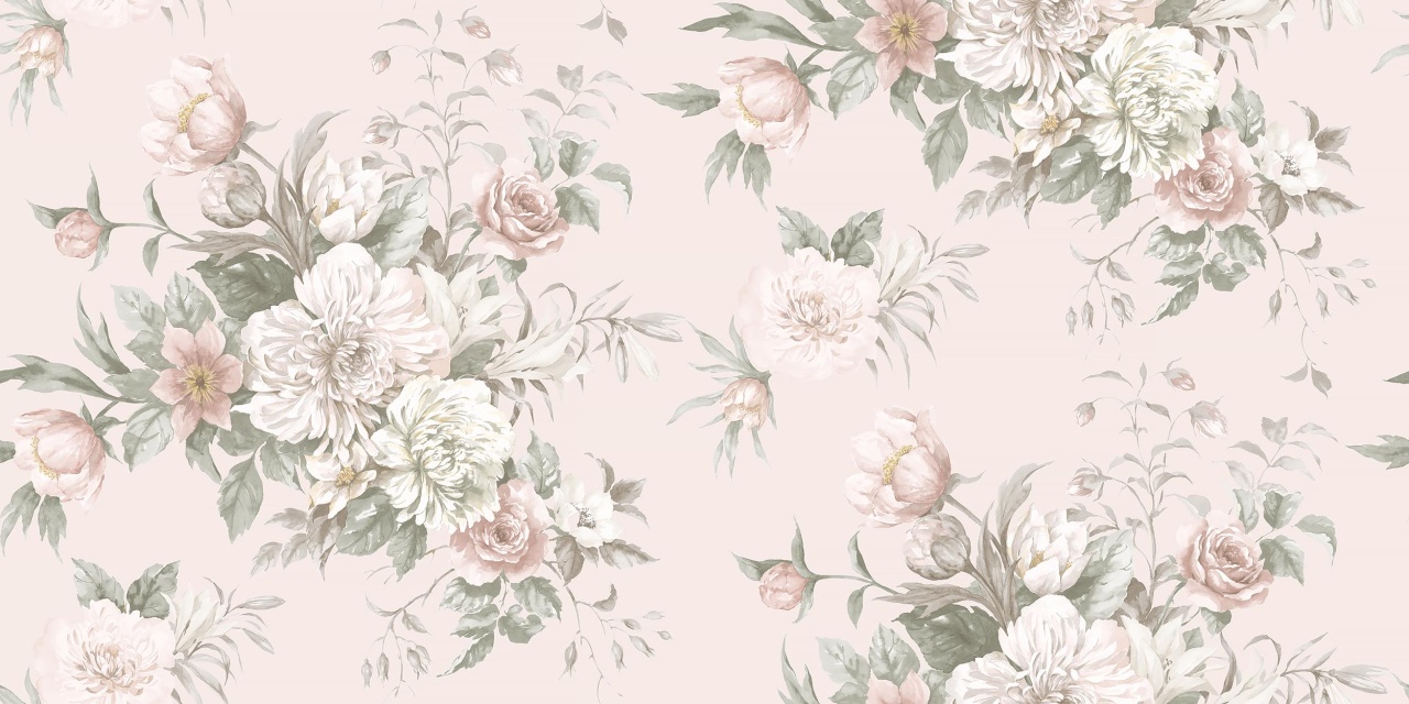 Fototapet lavabil, Floral Charm Grand 9721W — imaginea 4