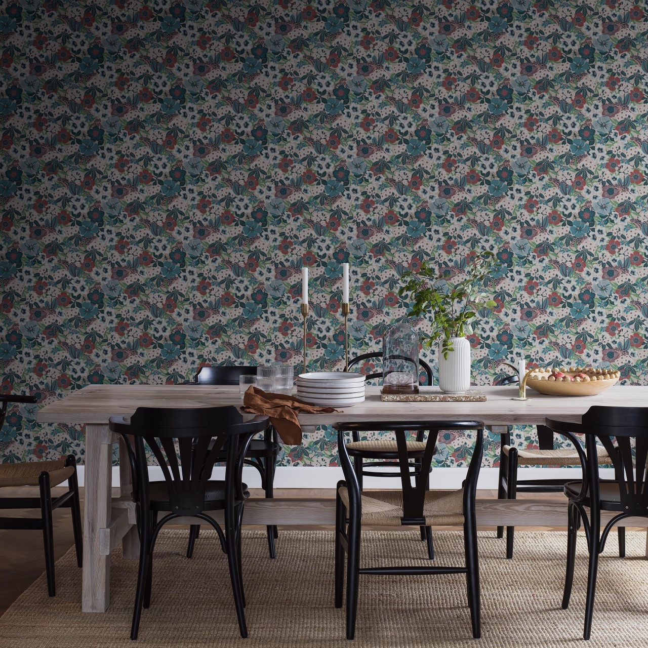 Fototapet lavabil, Hanna Werning Kvackstepp 9849W — imaginea 4