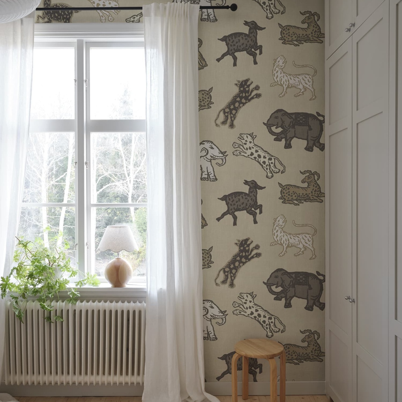 Fototapet lavabil, Leonard, Beige, Sandberg - 3