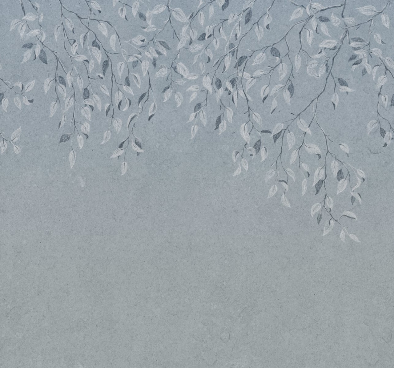 Fototapet lavabil, Liselund, Misty Blue, Sandberg - 2