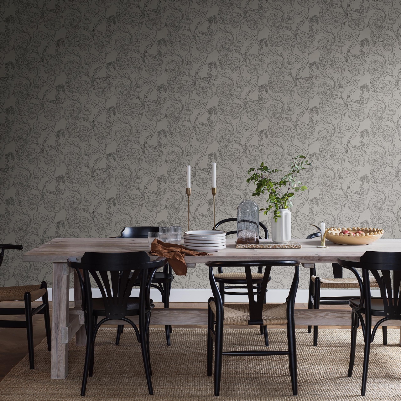 Fototapet lavabil, Petra Börner Floral Dream 9833W — imaginea 5