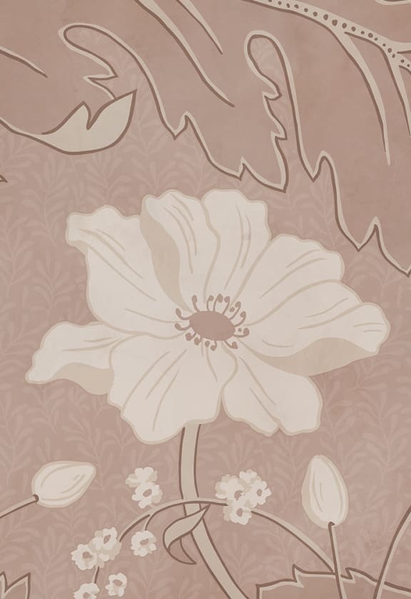Fototapet lavabil, Poppy Blush, Sandberg - 3