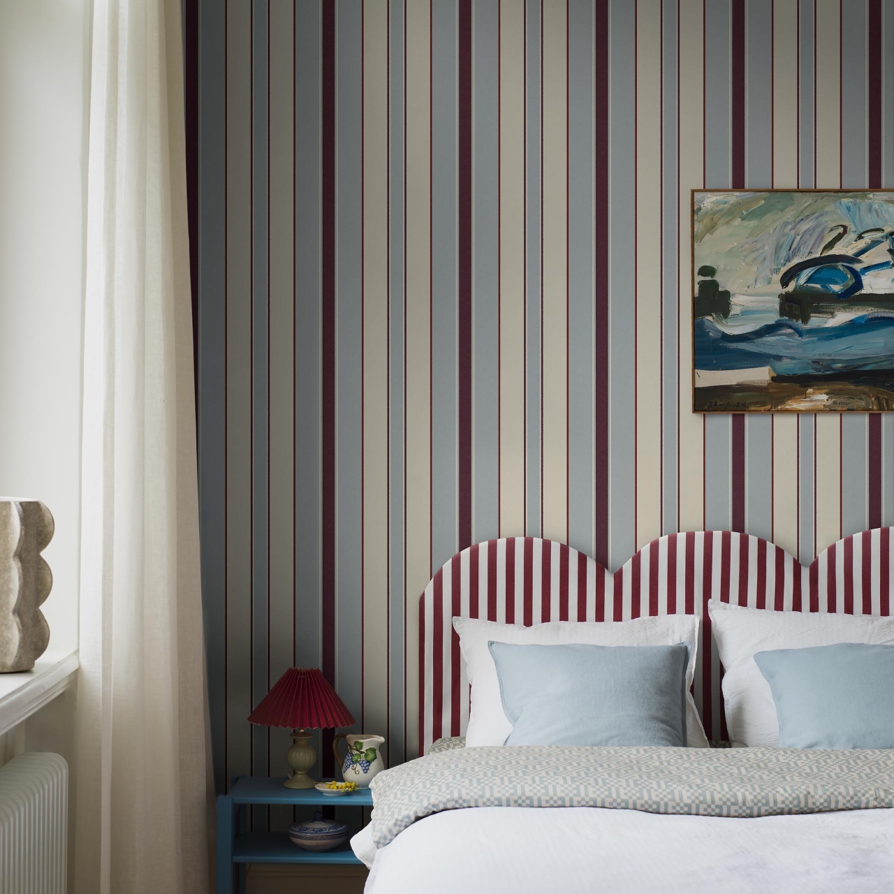 Fototapet lavabil, Stockholm Stripe 9793W — imaginea 5