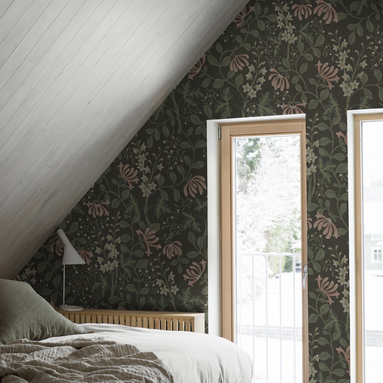 Fototapet lavabil, Trädgårdsfröjd Grand 9786W — imaginea 4